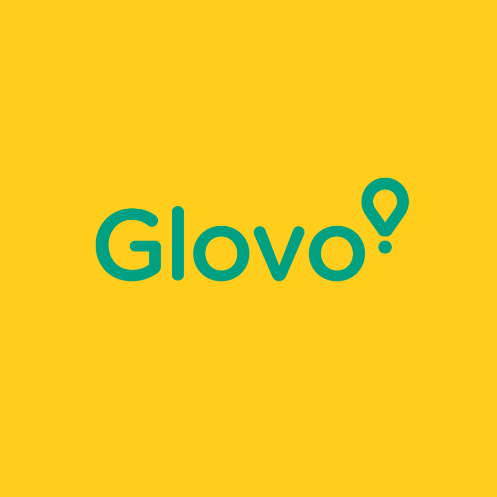 Glovo como opción para pedir comida en Generation B