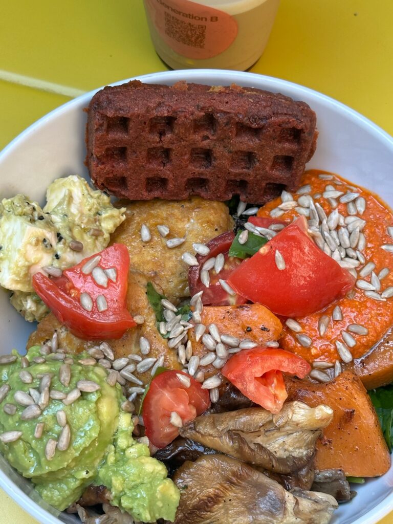Restaurante sin gluten en Barcelona: Generation B 12 sanos bowls en barcelona
