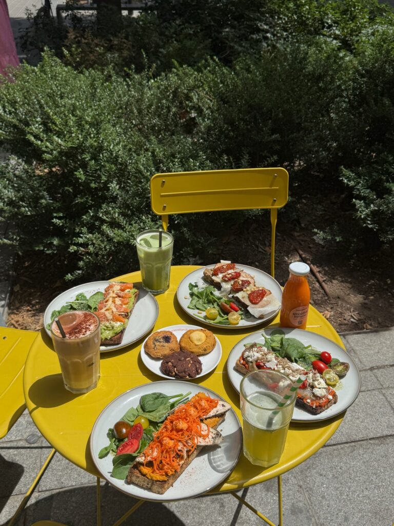 Restaurante sin gluten en Barcelona: Generation B 11 mejores opciones brunch sano en barcelona
