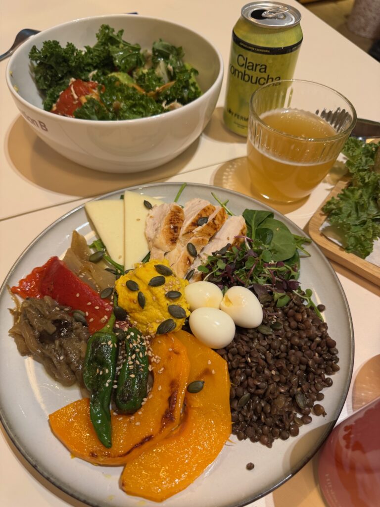 Restaurante sin gluten en Barcelona: Generation B 8 lugares para desayunar sano en barcelona