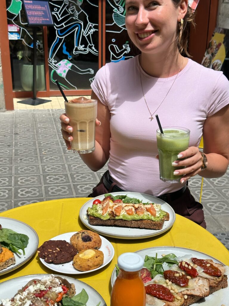 mejor brunch en terraza de barcelona