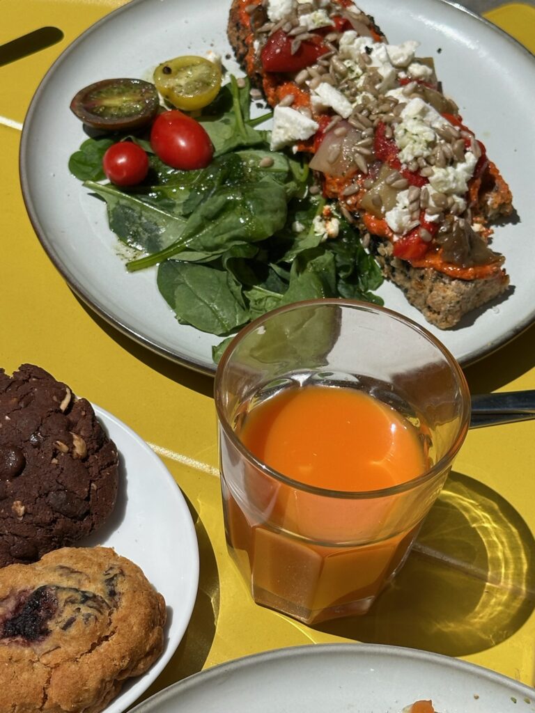 Restaurante sin gluten en Barcelona: Generation B 4 brunch terraza barcelona centro