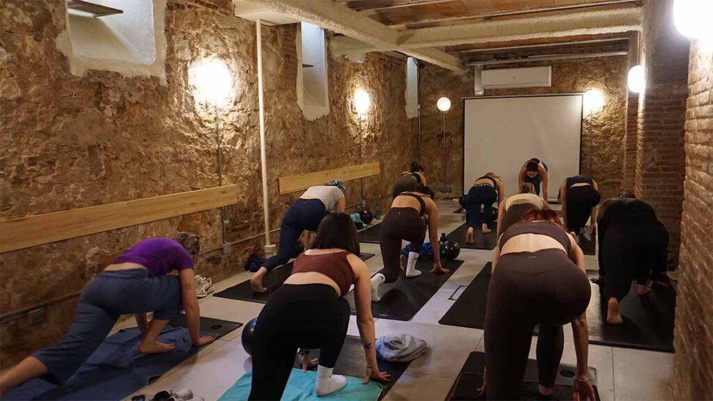 pilates evento en barcelona