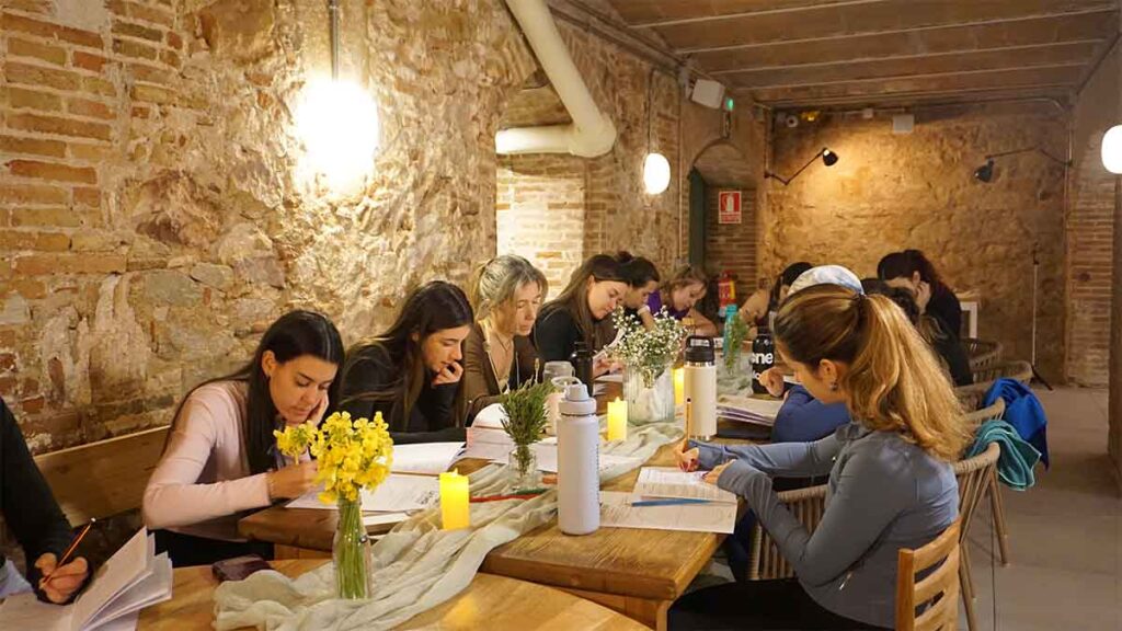 journaling barcelona