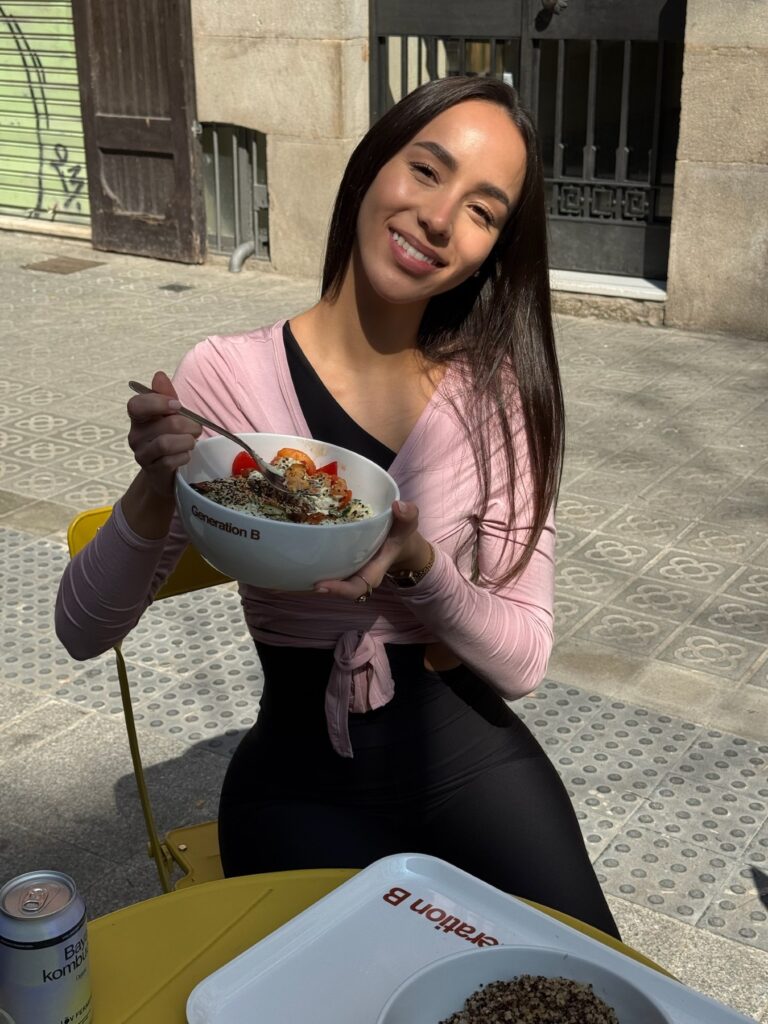 comer en terraza en barcelona