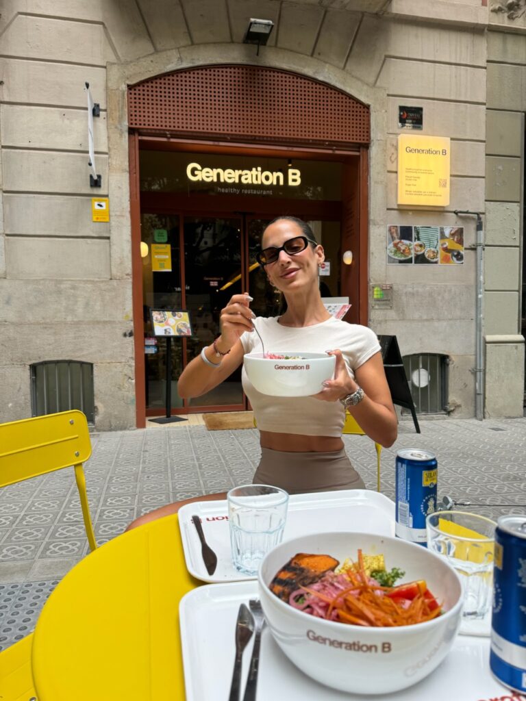 terraza para comer en barcelona