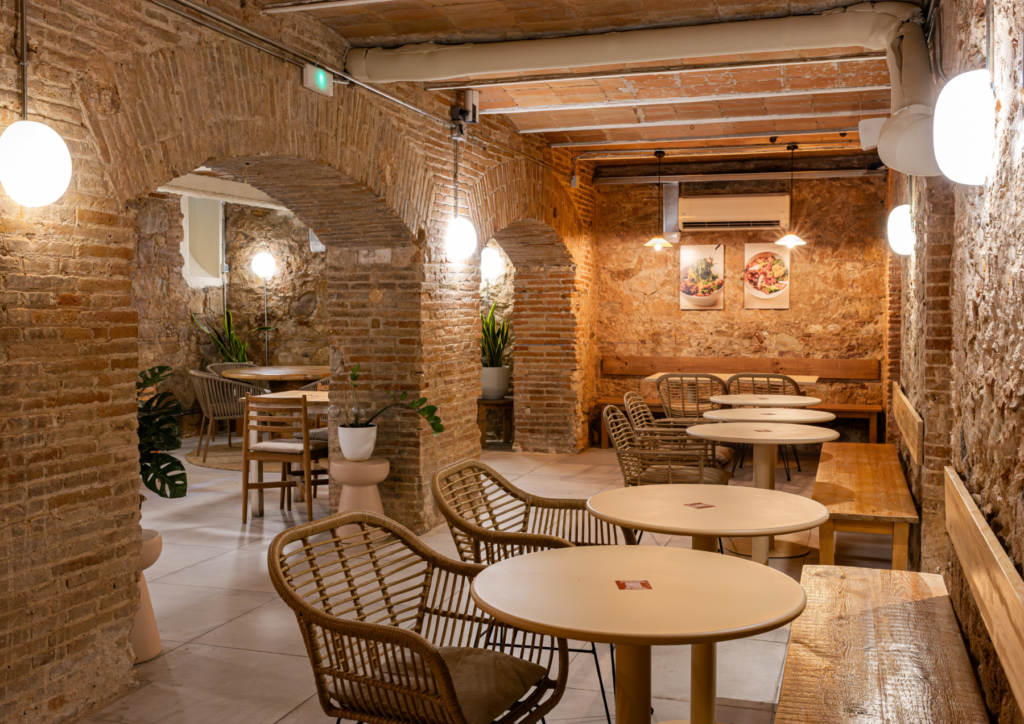 restaurante con espacio privado para eventos y celebraciones barcelona