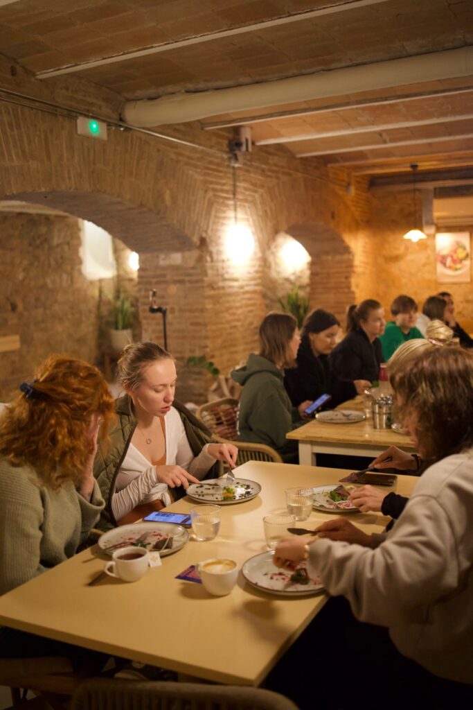 cenas empresa en barcelona