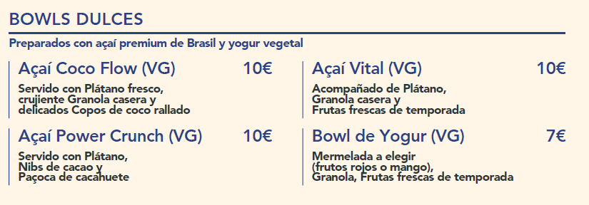 Qué es el açai bowl 1 açai bowl barcelona