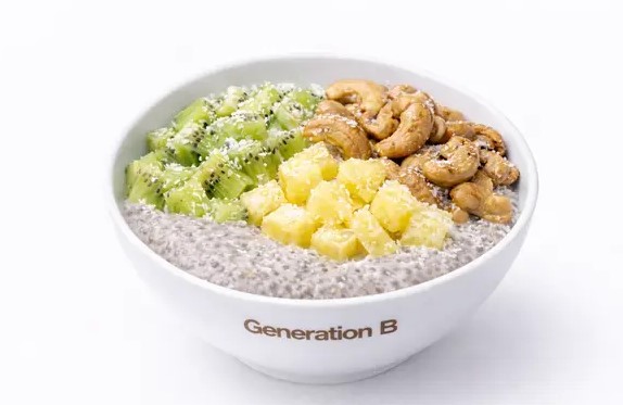 Açaí tropical chía barcelona