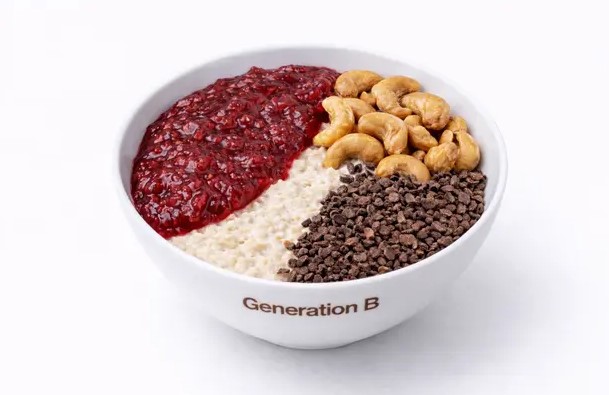 berry oats bowl barcelona