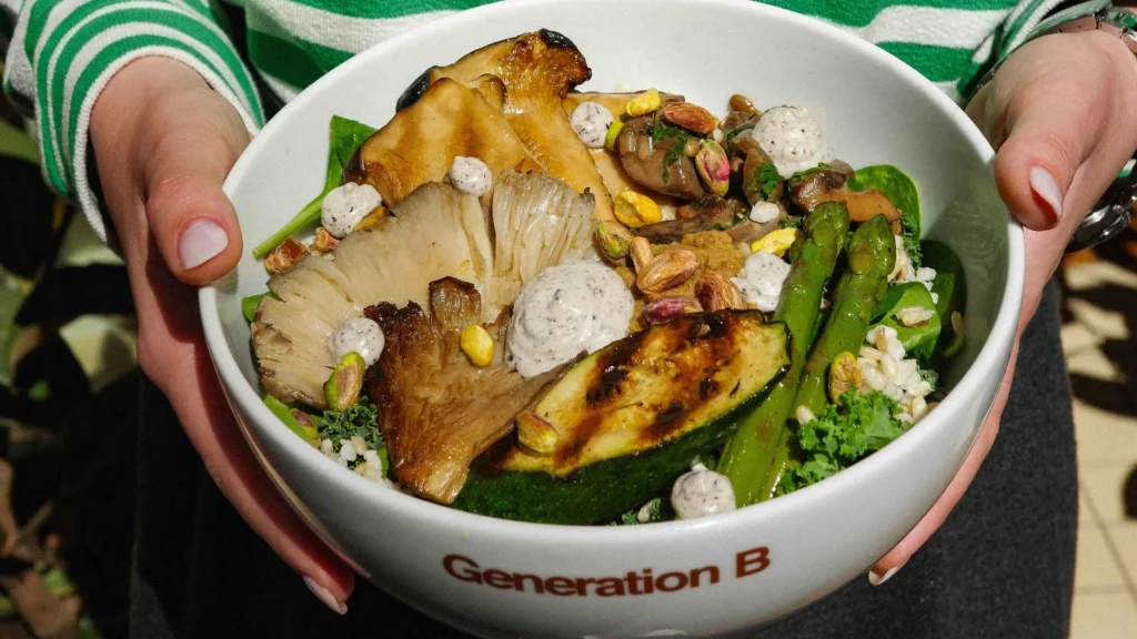 Generation B, restaurante 100% sin gluten en Barcelona