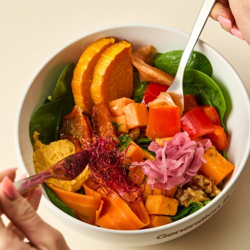 sin gluten comida real barata en Barcelona